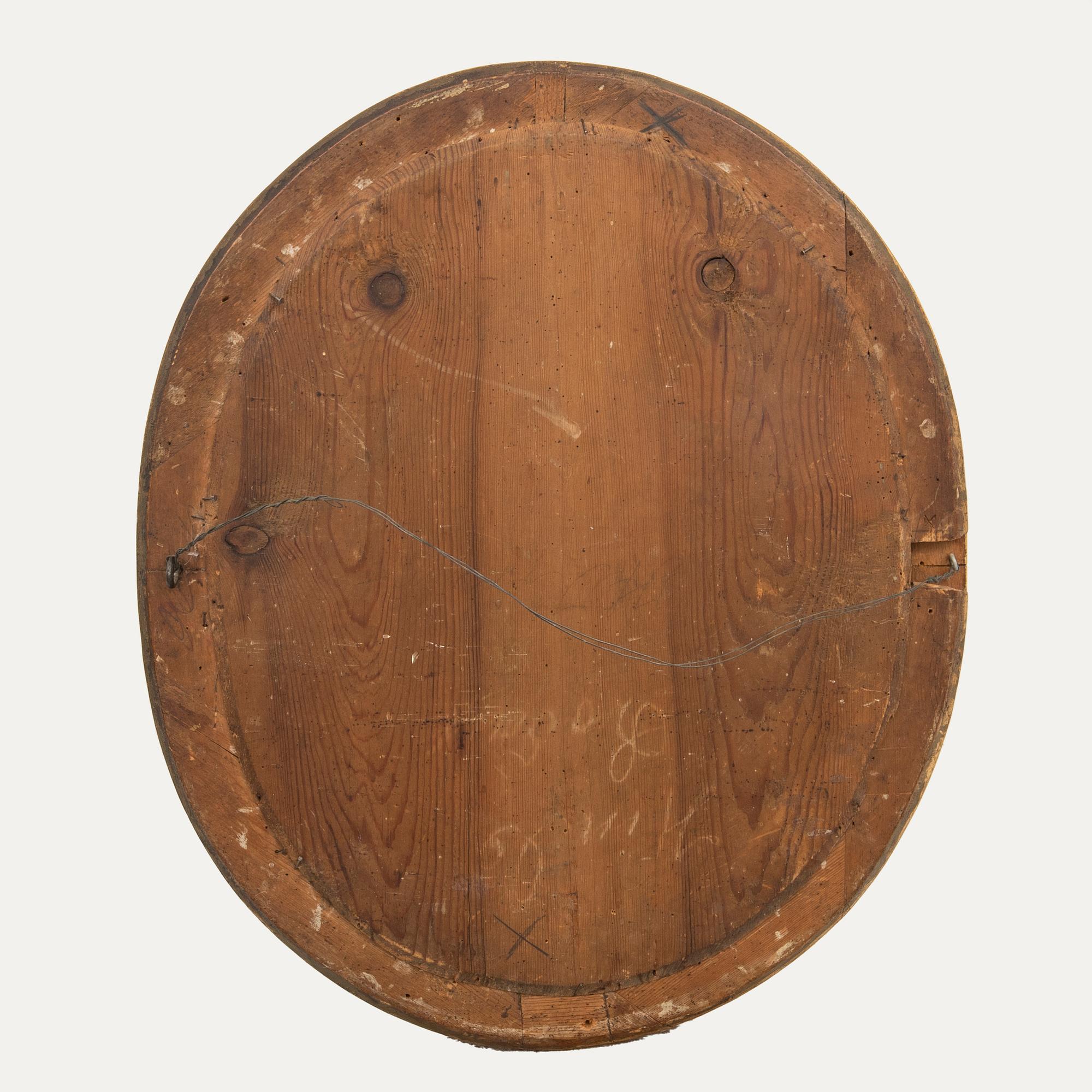 Mirror/Frame Gustavian period early 19th century.