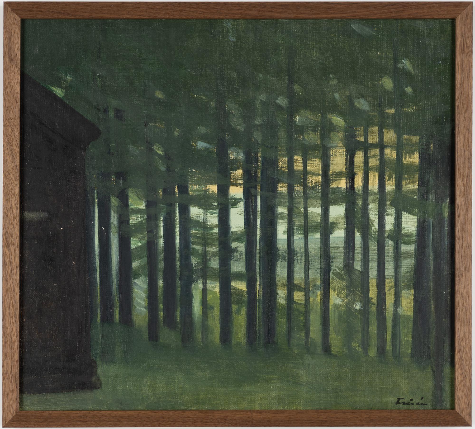 Vera Frisén, Twilight through the Pines.