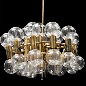 A 1970's ceiling light, probably Italy.
