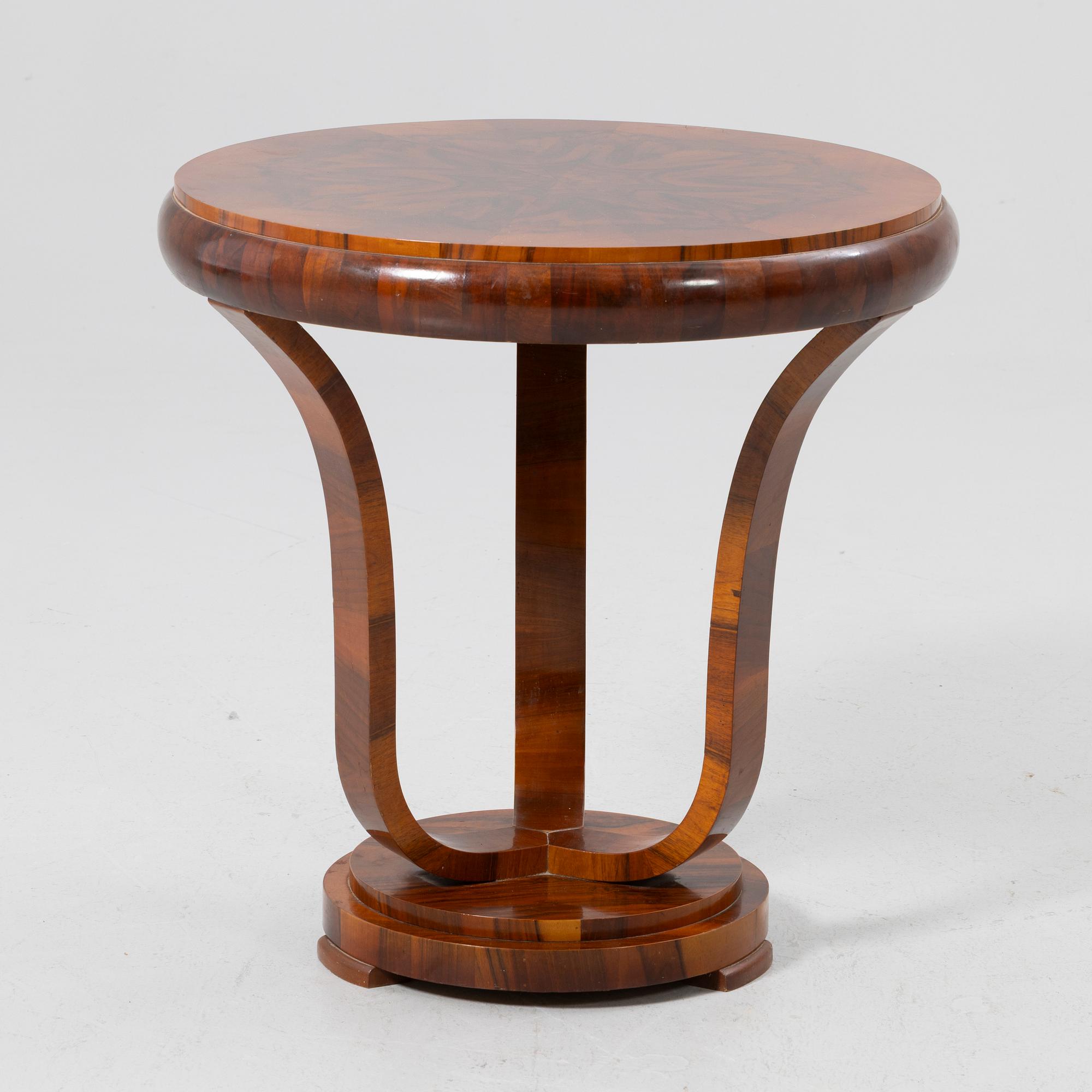 Sidobord, art deco-stil, 1900-talets första hälft.