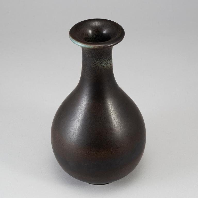 GUNNAR NYLUND, vas, stengods, Rörstrand.