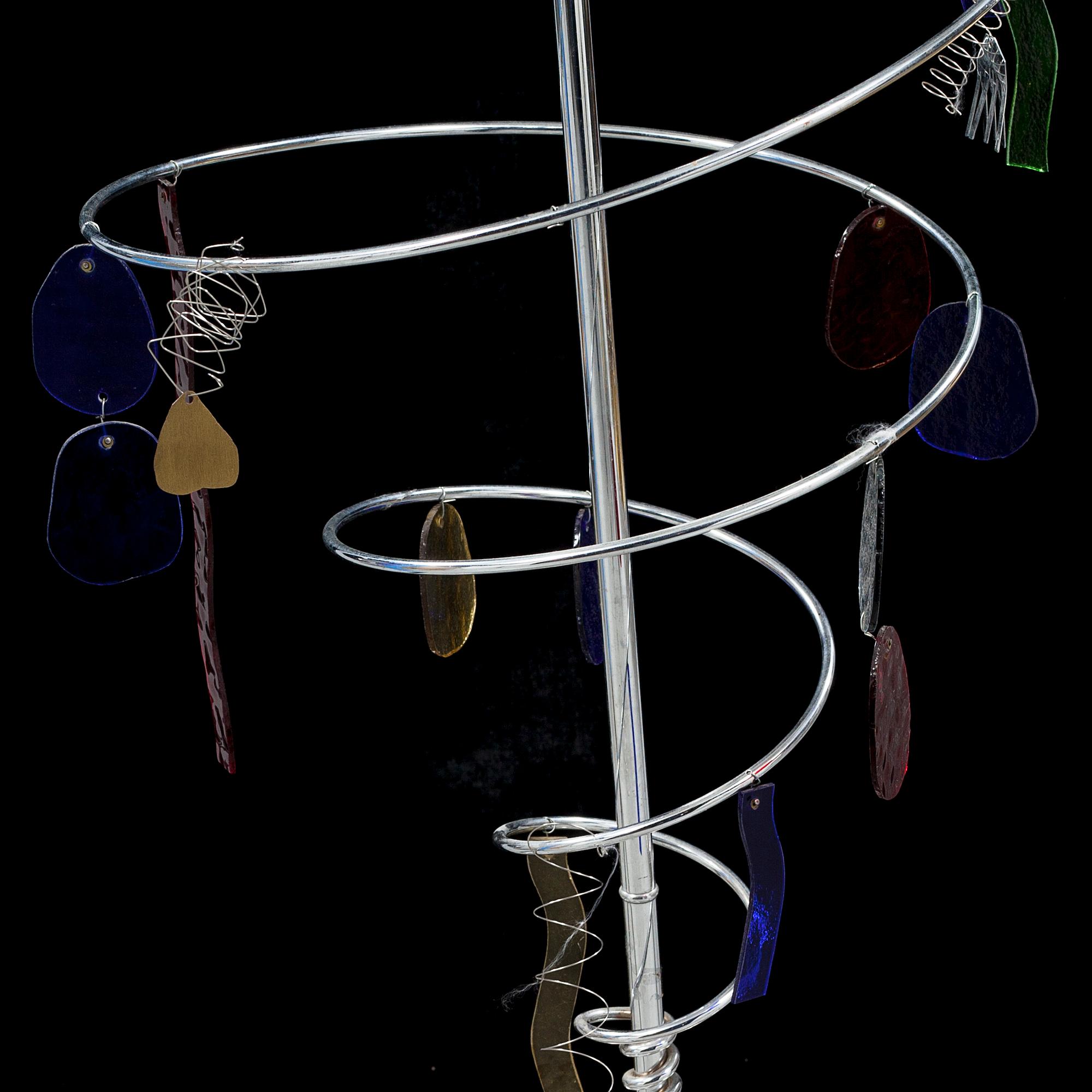 A late 20th century ceiling lamp, probably by Toni Cordero for Artemide, Italy.