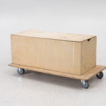 Claesson Koivisto Rune, skåp med låda, "The Sun", Dux, 2017.