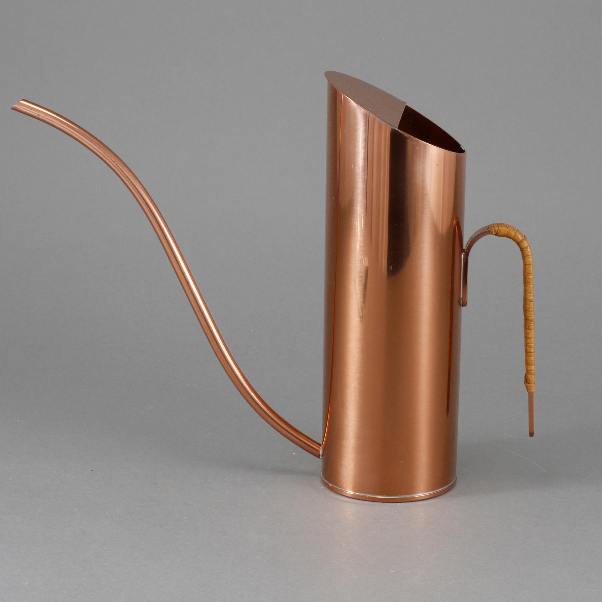 VATTENKANNA, koppar, Gunnar Ander, Ystad Metall, 1900-talets andra hälft.