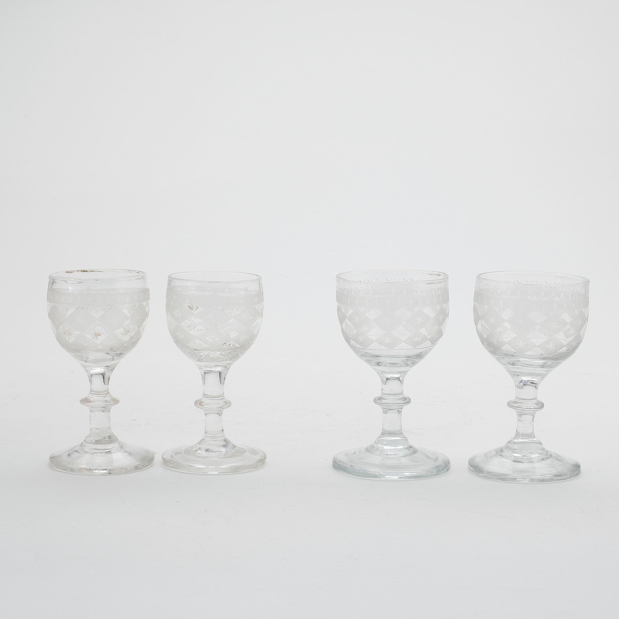 GLAS, 2+2, Sverige 1800-talets första hälft.