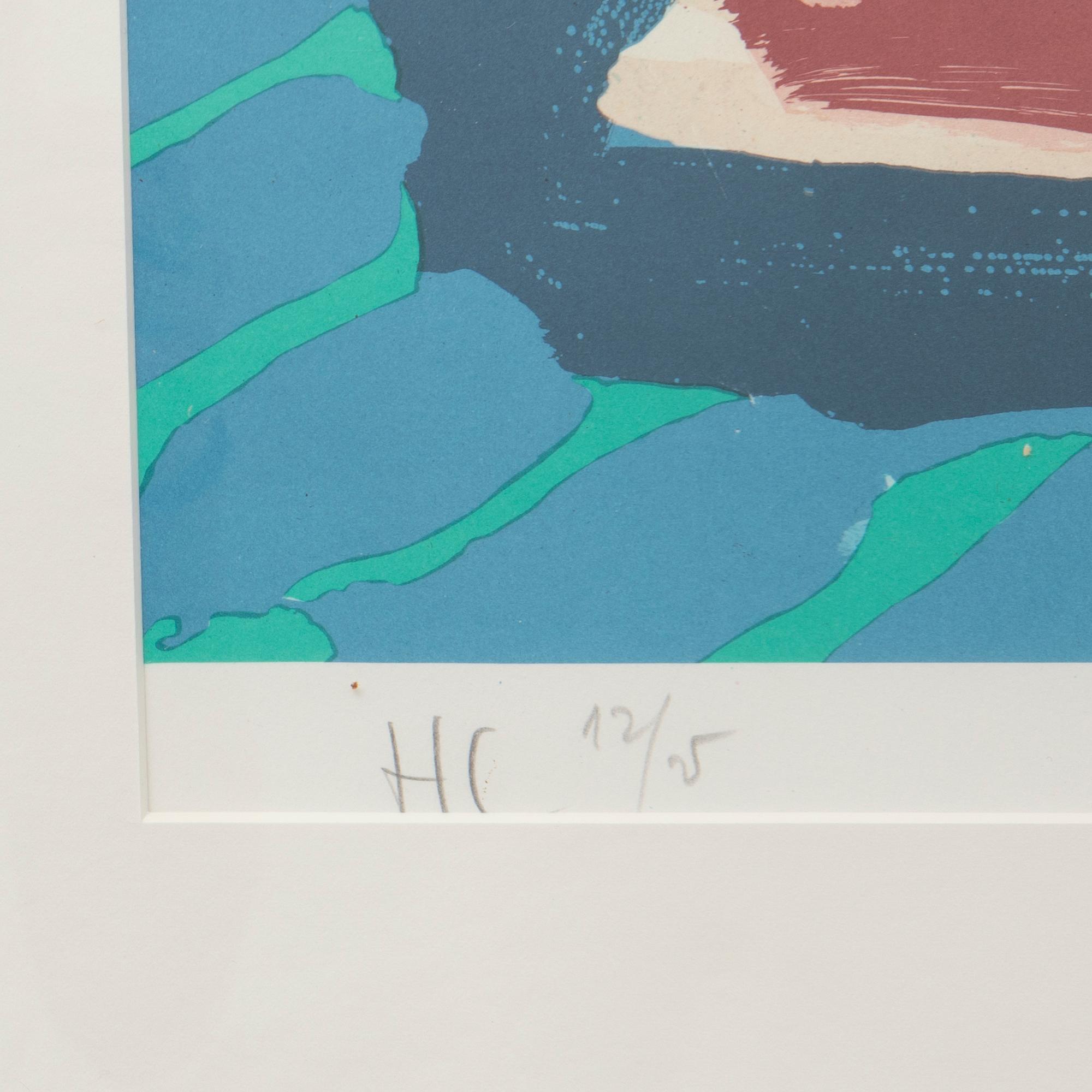 Karel Appel, "Sleepy bird".
