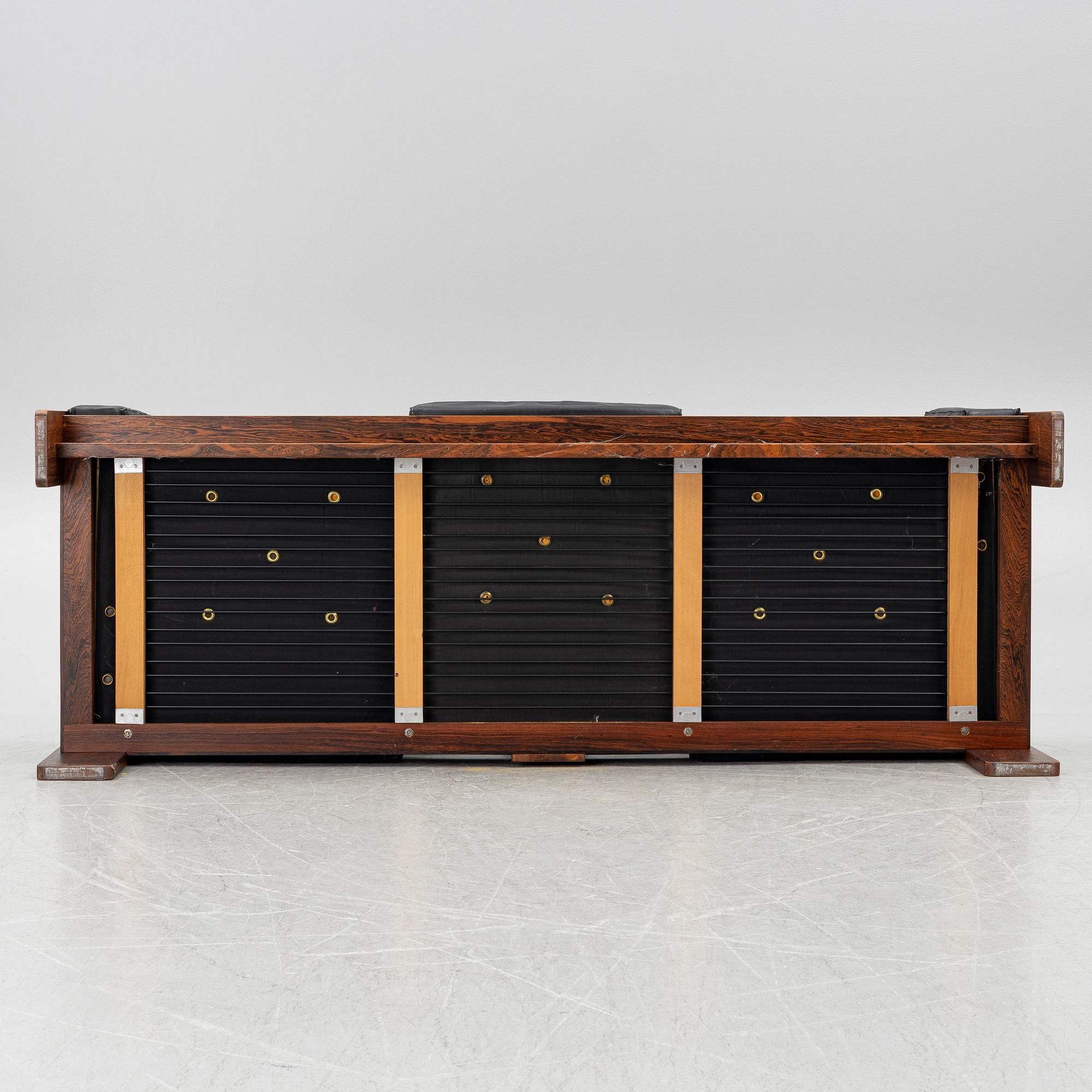 Afra & Tobia Scarpa, a pair of 'Bastiano' sofas, Haimi, Finland, 1960's/70's.
