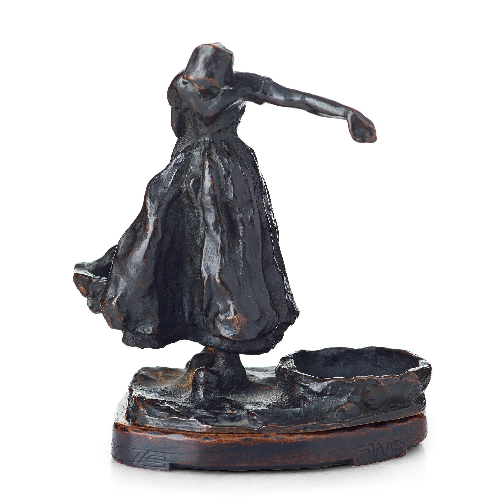 Carl Milles, Vattenbärerska (salt- och pepparkar).
