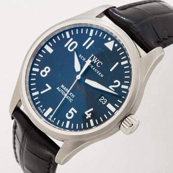 IWC, Pilots Classic Mark XVI, wristwatch, 39 mm.