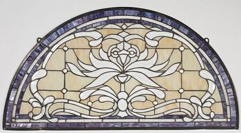 LUNETTFÖNSTER, 1900-tal.