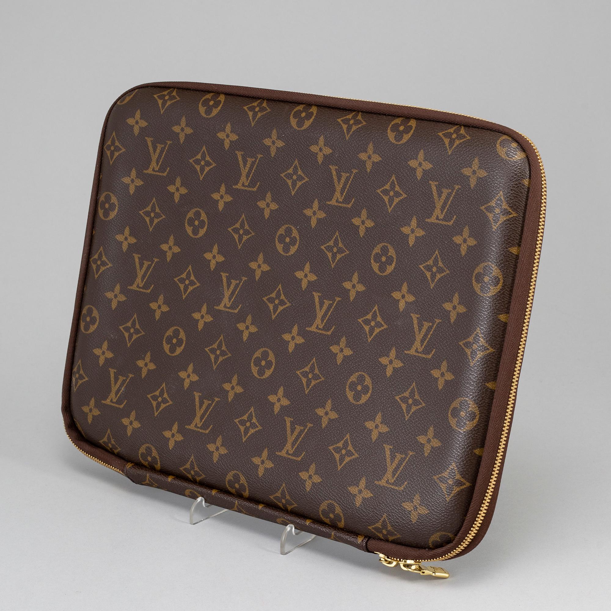 LOUIS VUITTON, datorfodral, 2009.