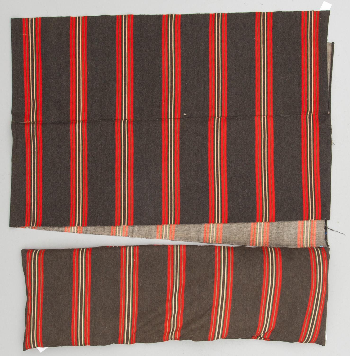 KUDDE MED TEXTIL, allmoge.