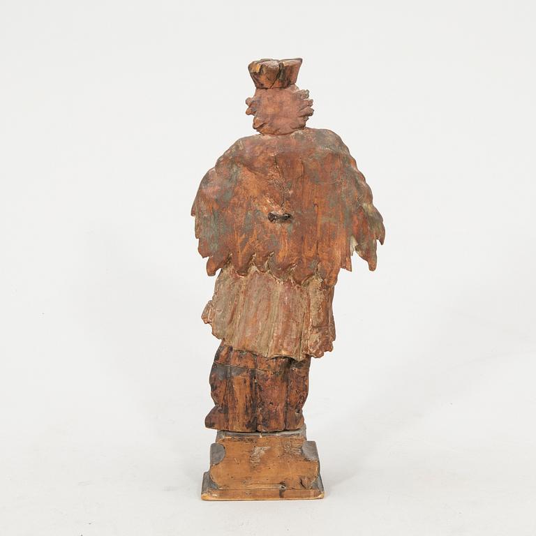 18th Century Sacral Sculpture.