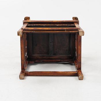 A Chinese chair, around the year 1900.