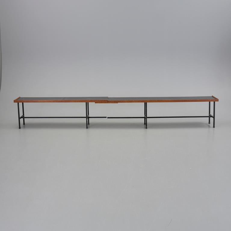 BLOMBÄNK, 1950/60-tal.