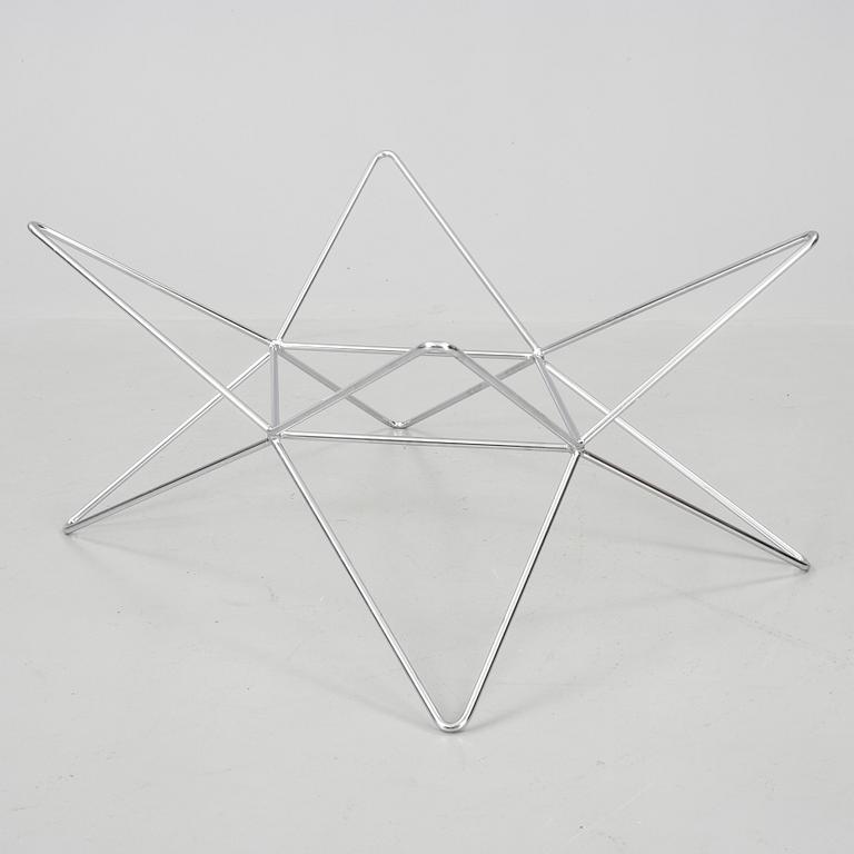 BORD/SOFFBORD/STÅBORD. Modell A2 "Trehöjdsbordet", Bengt Johan Gullberg. 1950-tal.