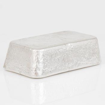 SILVERTACKA, silver, Degussa, Tyskland. Vikt 1000 gram.
