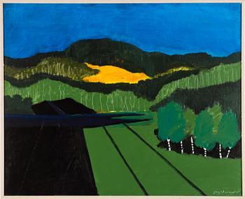 STIG CLAESSON, oil on canvas, signed.