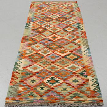 A runner, Kilim, ca 243 x 74 cm.