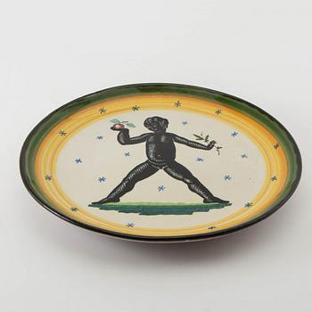 Dish, Molaroni Pesaro, Italy, 20th century.