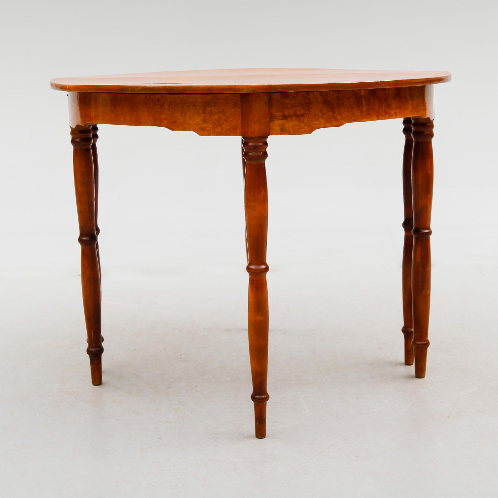 BORD, 1800-talets andra hälft.