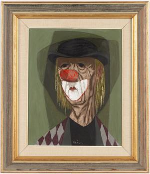 Pelle Åberg, Portrait of a clown.