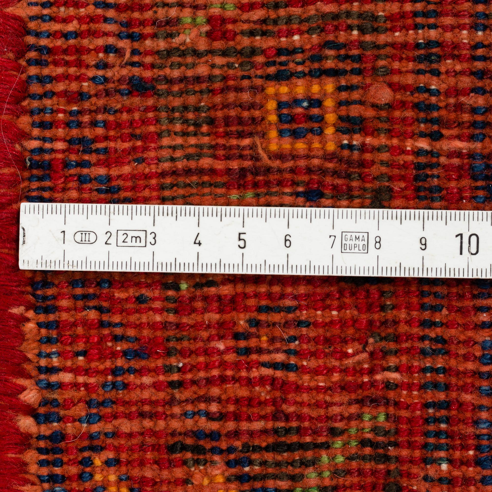 A RUG, Old Afshar, ca 221 x 149 cm.