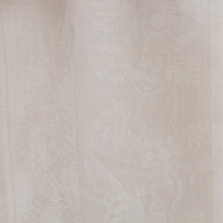 Twelve linnen napkins, 19th century.