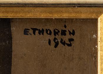 Esaias Thorén, Drömbåten.