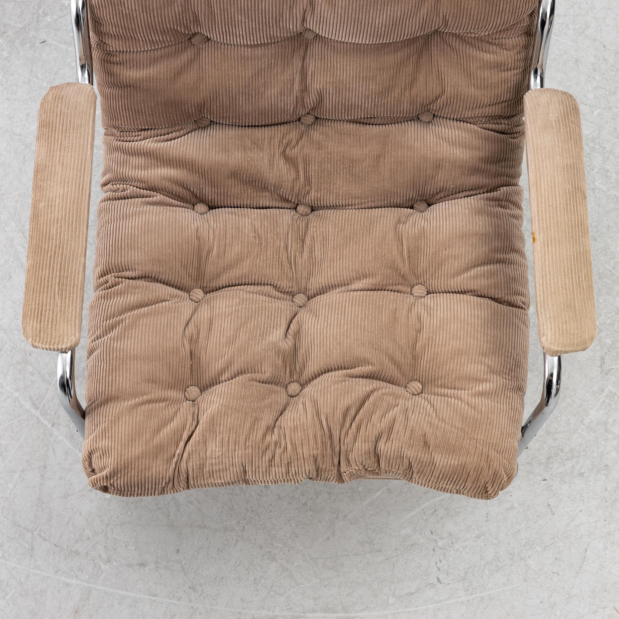 Jan-Eric Bengtsson, fåtöljer, ett par, "Häger", Ikea, 1970-tal.