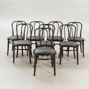 Stolar 8 st "Wien" Gemla möbler 1900-talets senare del.