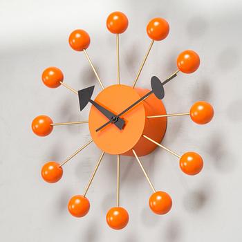George Nelson, väggklocka, "Ball Clock", Vitra Design Museum, 2000-tal.