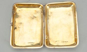 DOSA, silver, Johan Alfred Appelgren, Åbo 1890. Vikt 132 g.