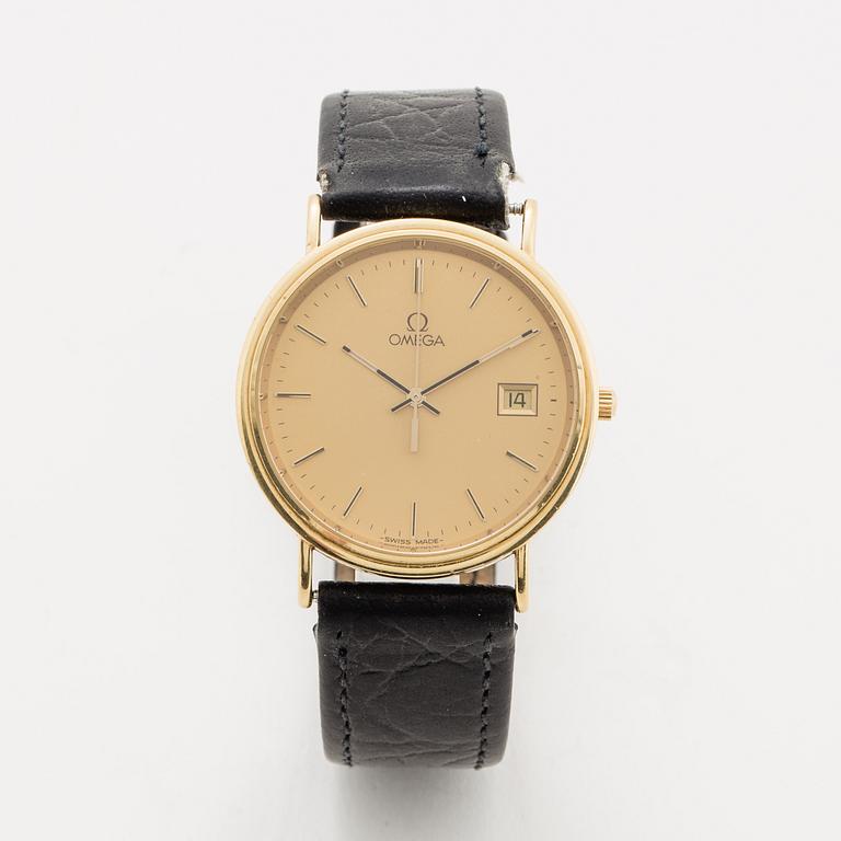 Omega, wristwatch, 32,5 mm.
