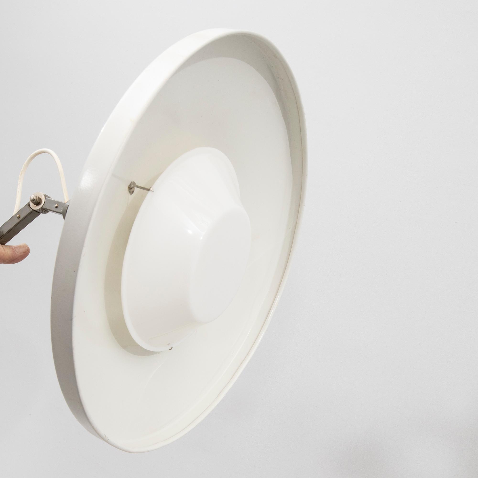 Wim Rietveld, a wall lamp "Panama" for Gispen 1950s.