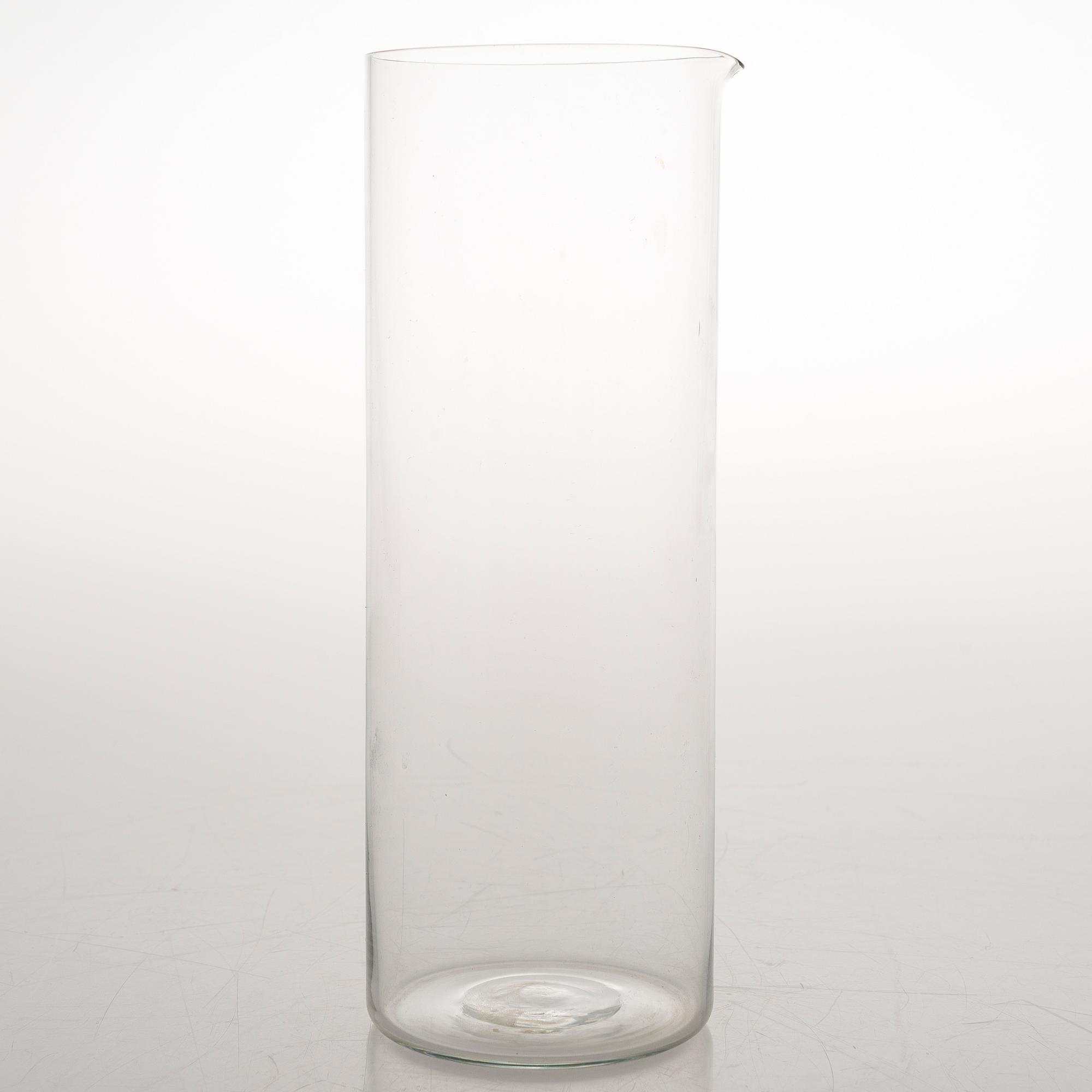 KAJ FRANCK, A set of ten 'Kimara' glasses with a model 1609 Glass Jug by Nuutajärvi.
