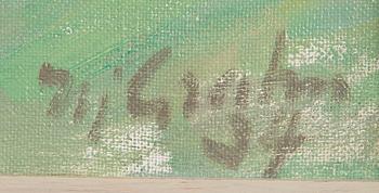 Hjalmar Grahn, Kanava.