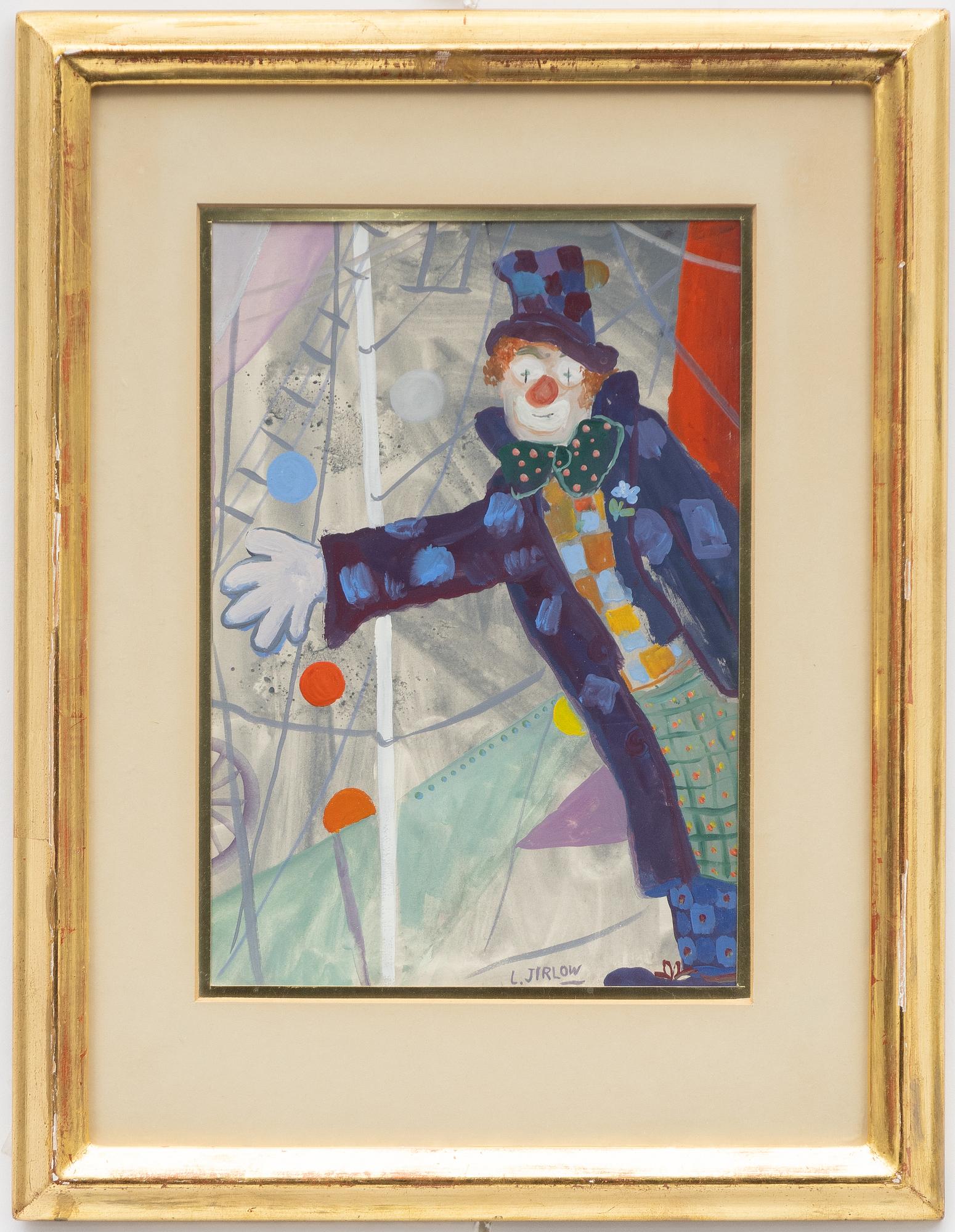 Lennart Jirlow, Clown.