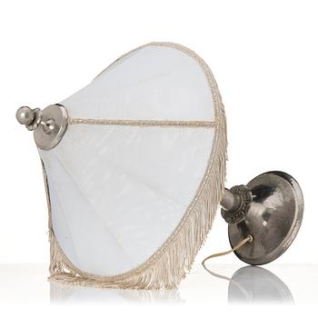 Harald Notini, a table lamp, model "6891", Arvid Böhlmarks Lampfabrik, 1920s.