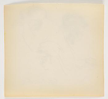 Lotte Laserstein, Study of the artist's mother and sister Käte.