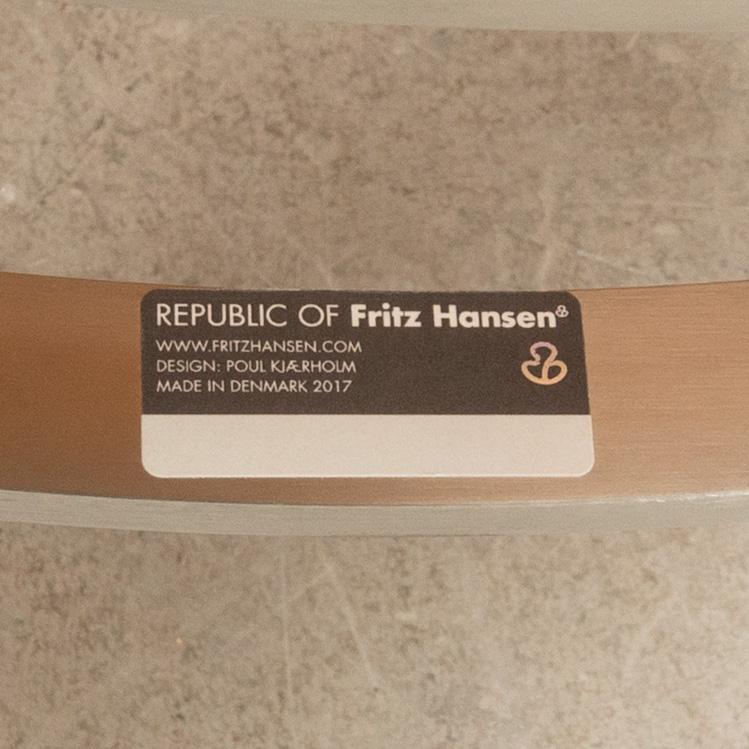 Poul Kjaerholm, fåtölj, "PK22" för Fritz Hansen Danmark 2017.