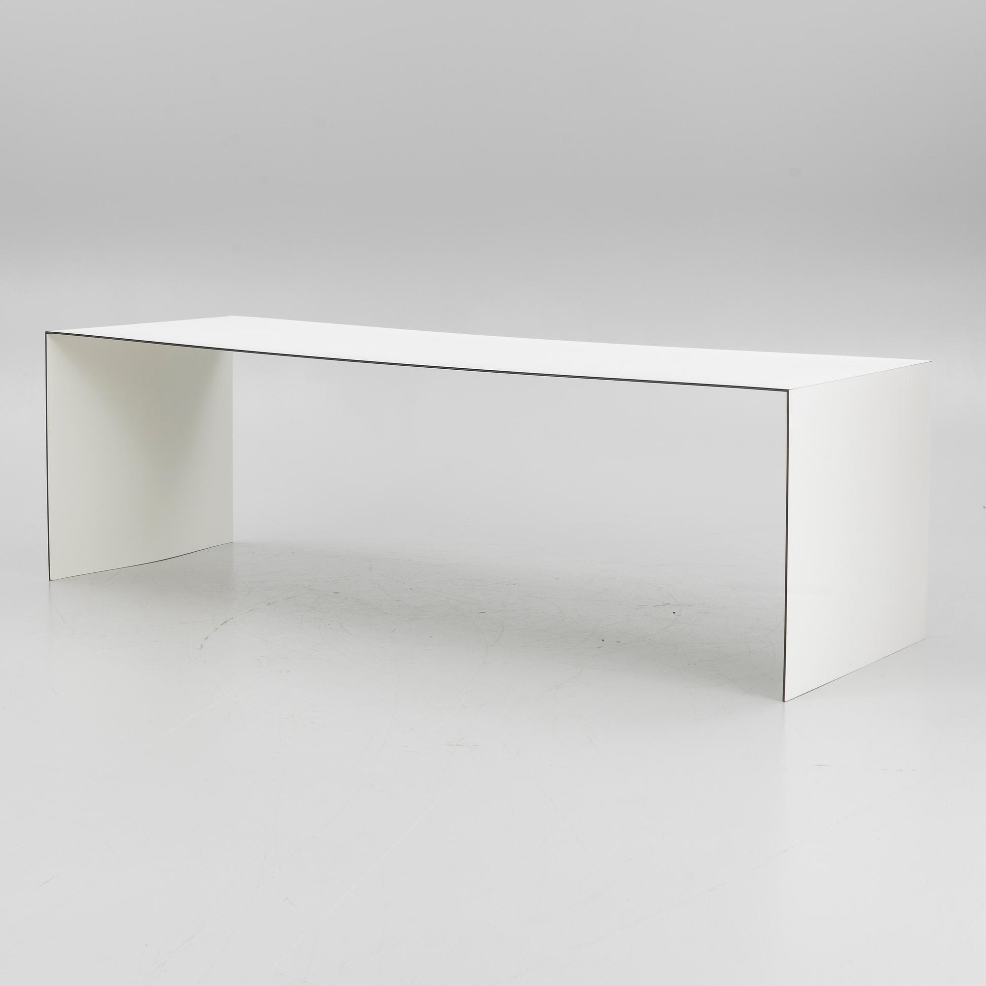 Tobias Berneth, a 'Thinner' dining table, Karl Andersson & Söner, Sweden, 2019.