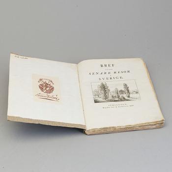 BOK, Linnerhielms klassiska illustrerade reseböcker från sekelskiftet 1800.