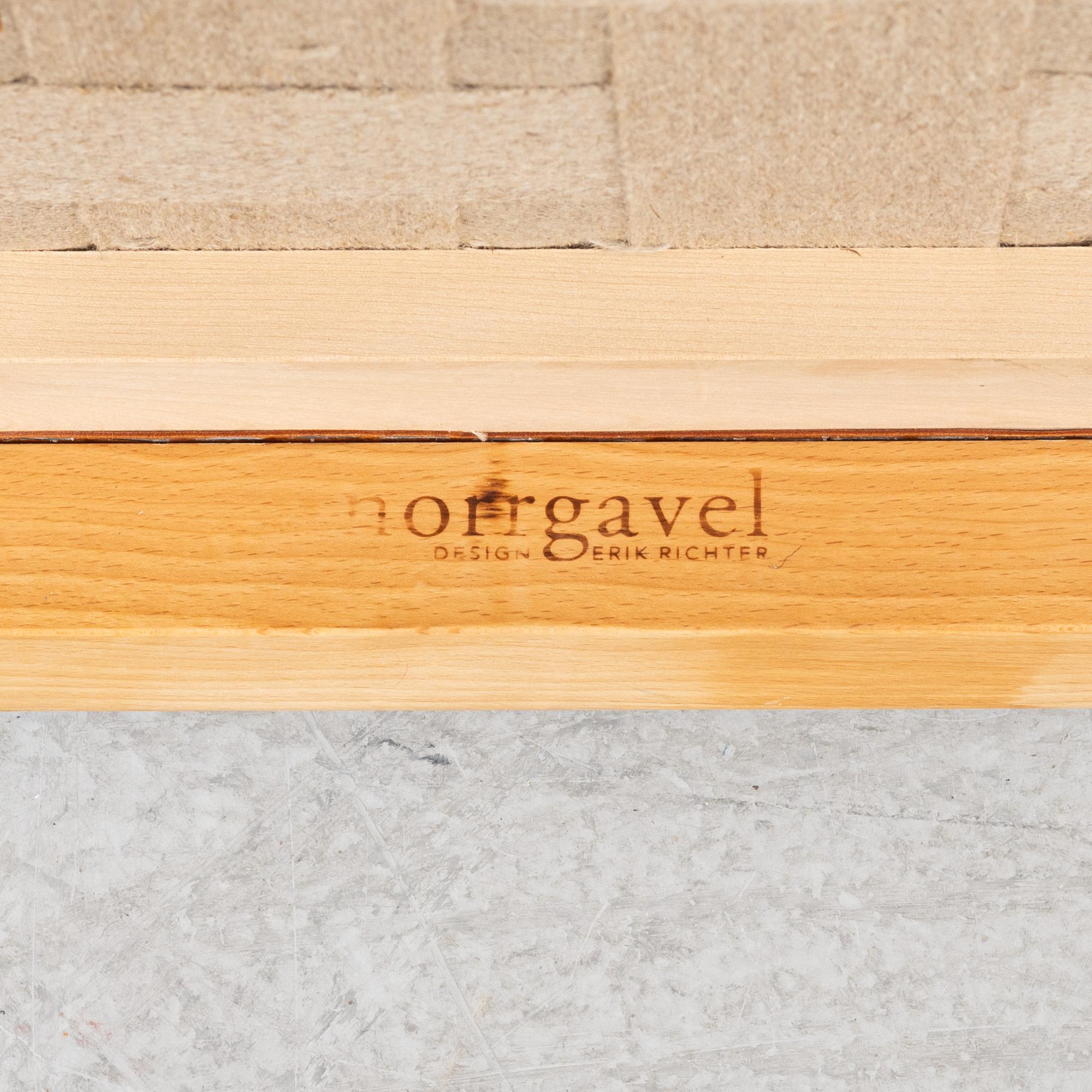 Nirvan Richter, fåtölj, Norrgavel.