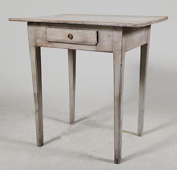 DAMARBETSBORD, gustaviansk stil, 1800-tal.
