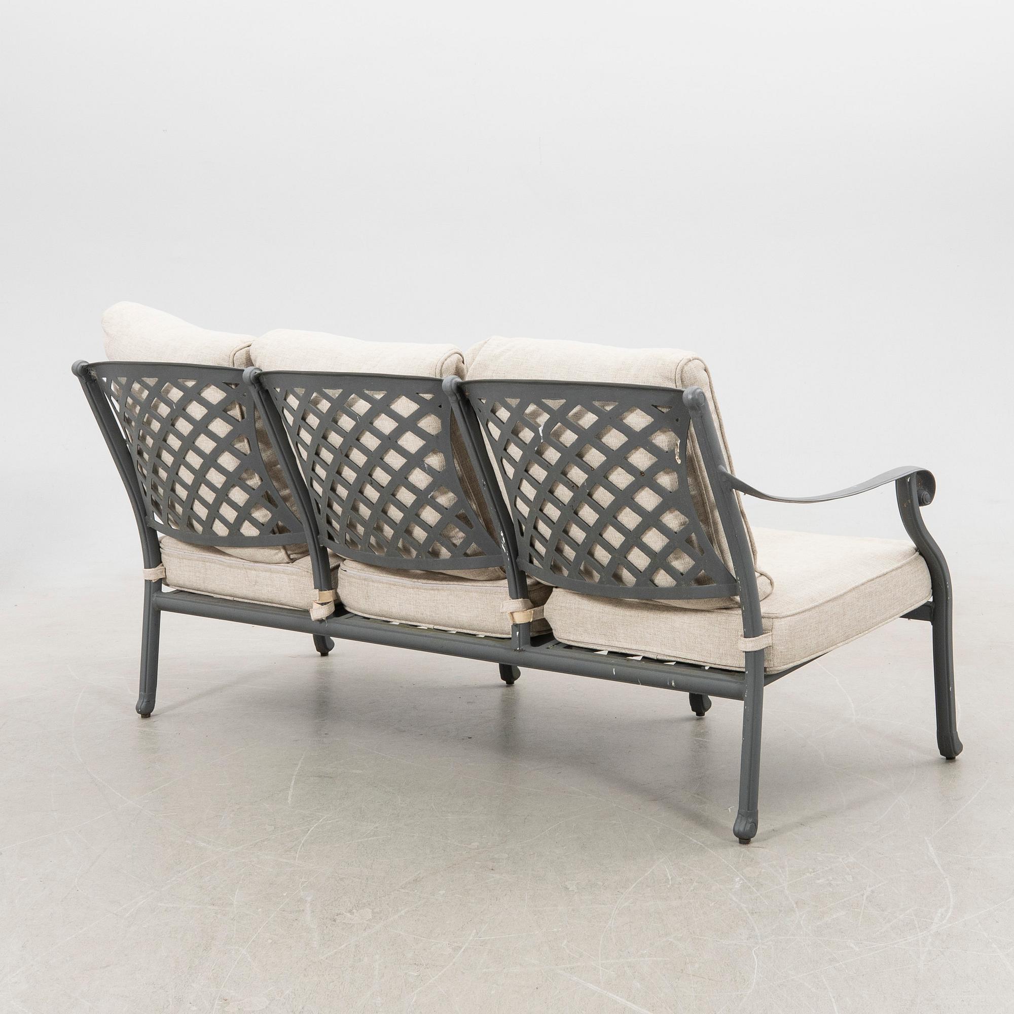 Sofa group, 4 pieces, "Arras", Brafab, 21st century.
