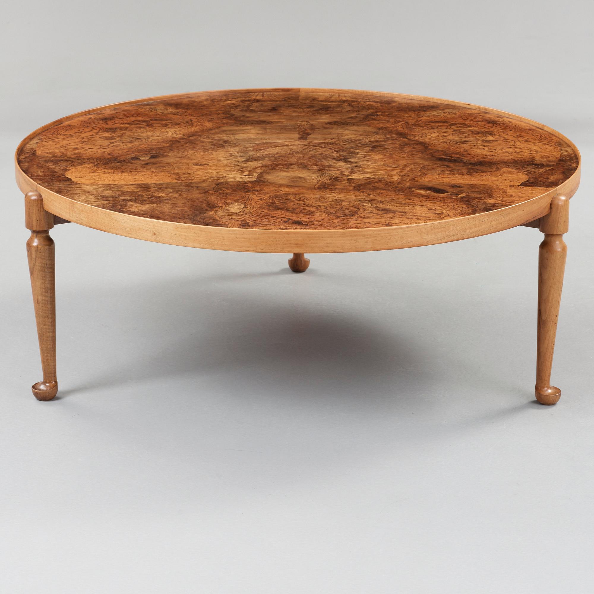 JOSEF FRANK, soffbord, Firma Svenskt Tenn, modell 2139.