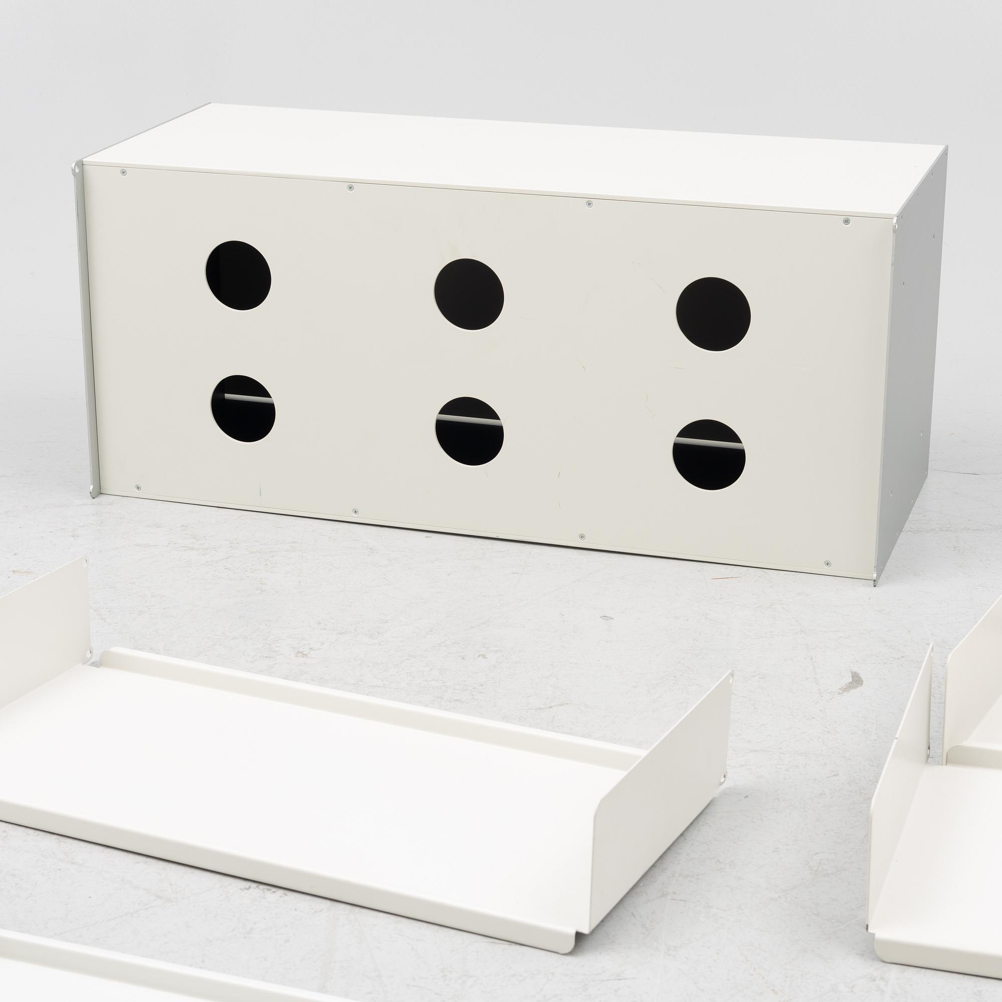 Dieter Rams, shelving system, model 606, "Universal shelving system", Vitsoe.