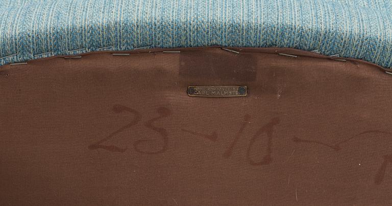 FÅTÖLJ, "Farmor", Carl Malmsten.