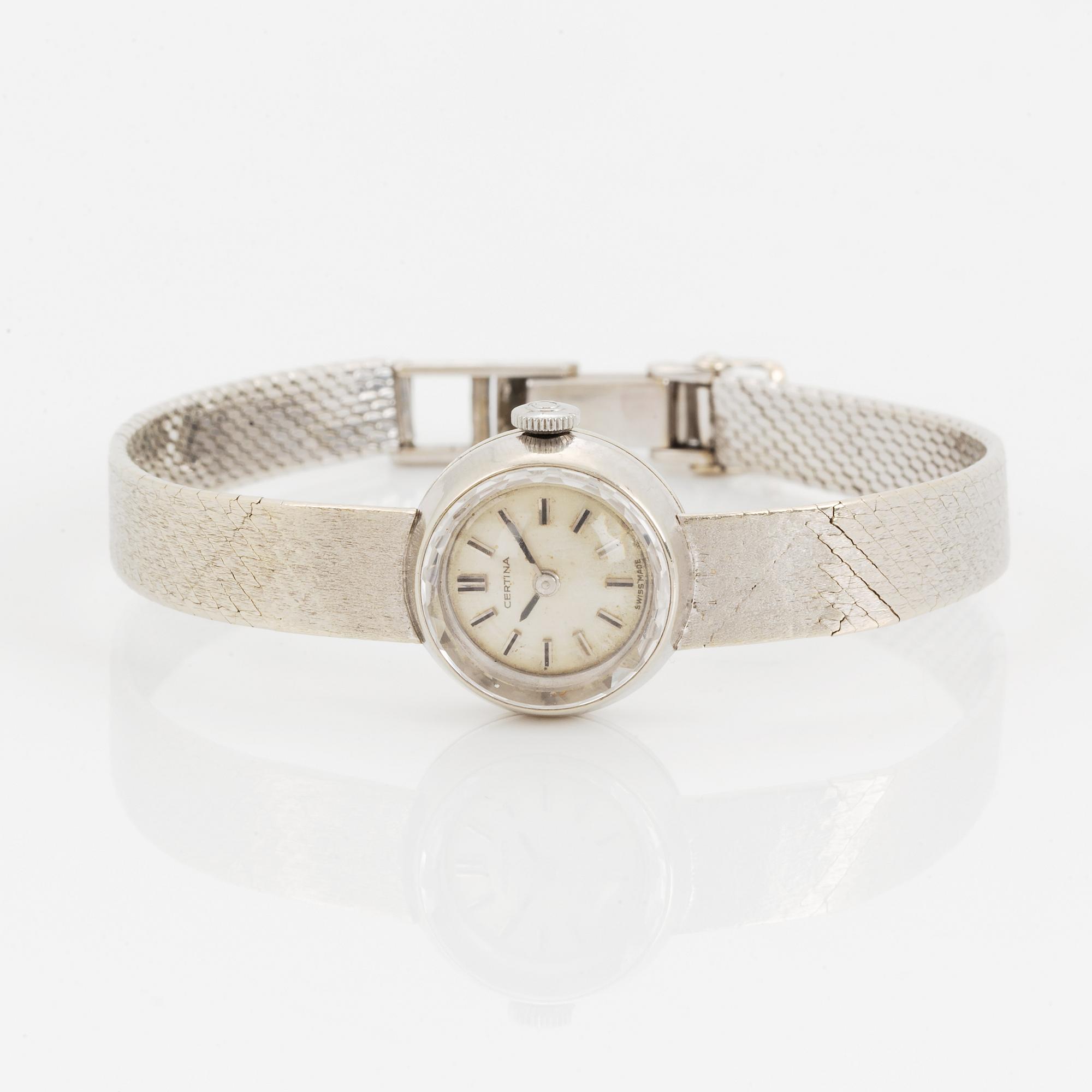 Certina, wristwatch, 17 mm.